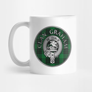 Clan Graham Crest & Tartan Mug